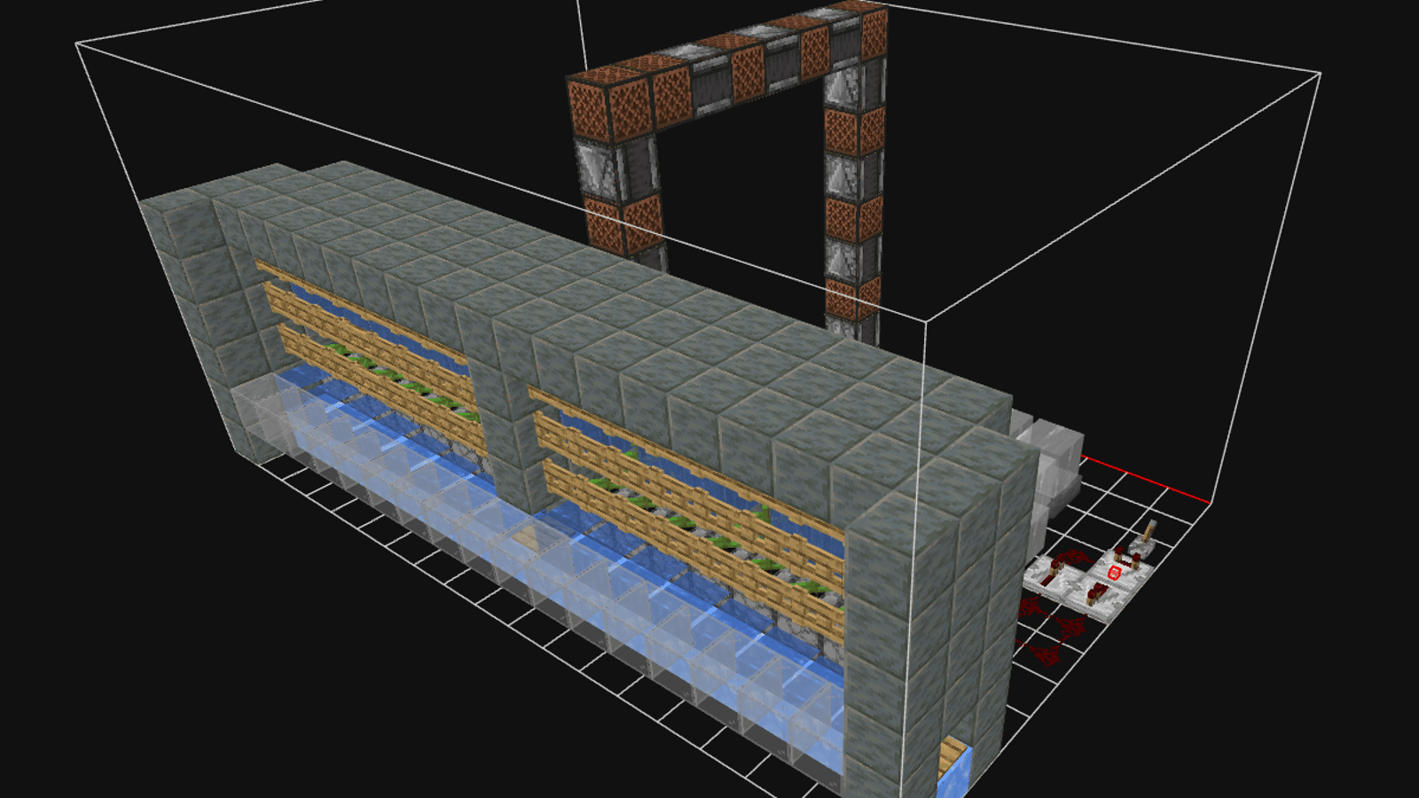Fast bone meal kelp farm 10M an hour! image 1