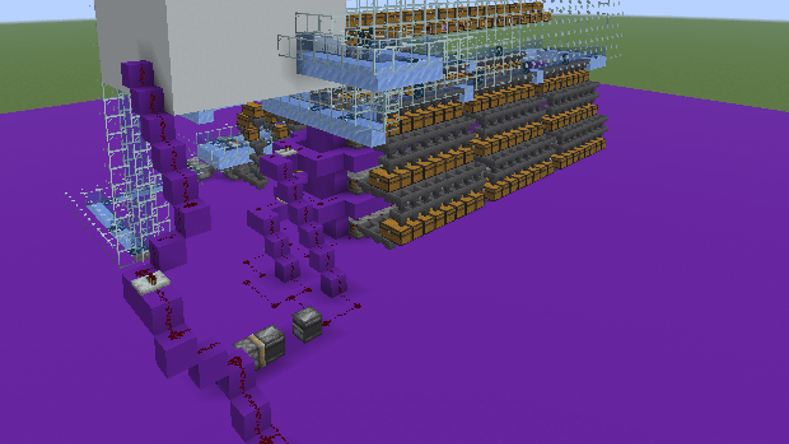 Full Base Bone Block Farm by sylas2512 image 1