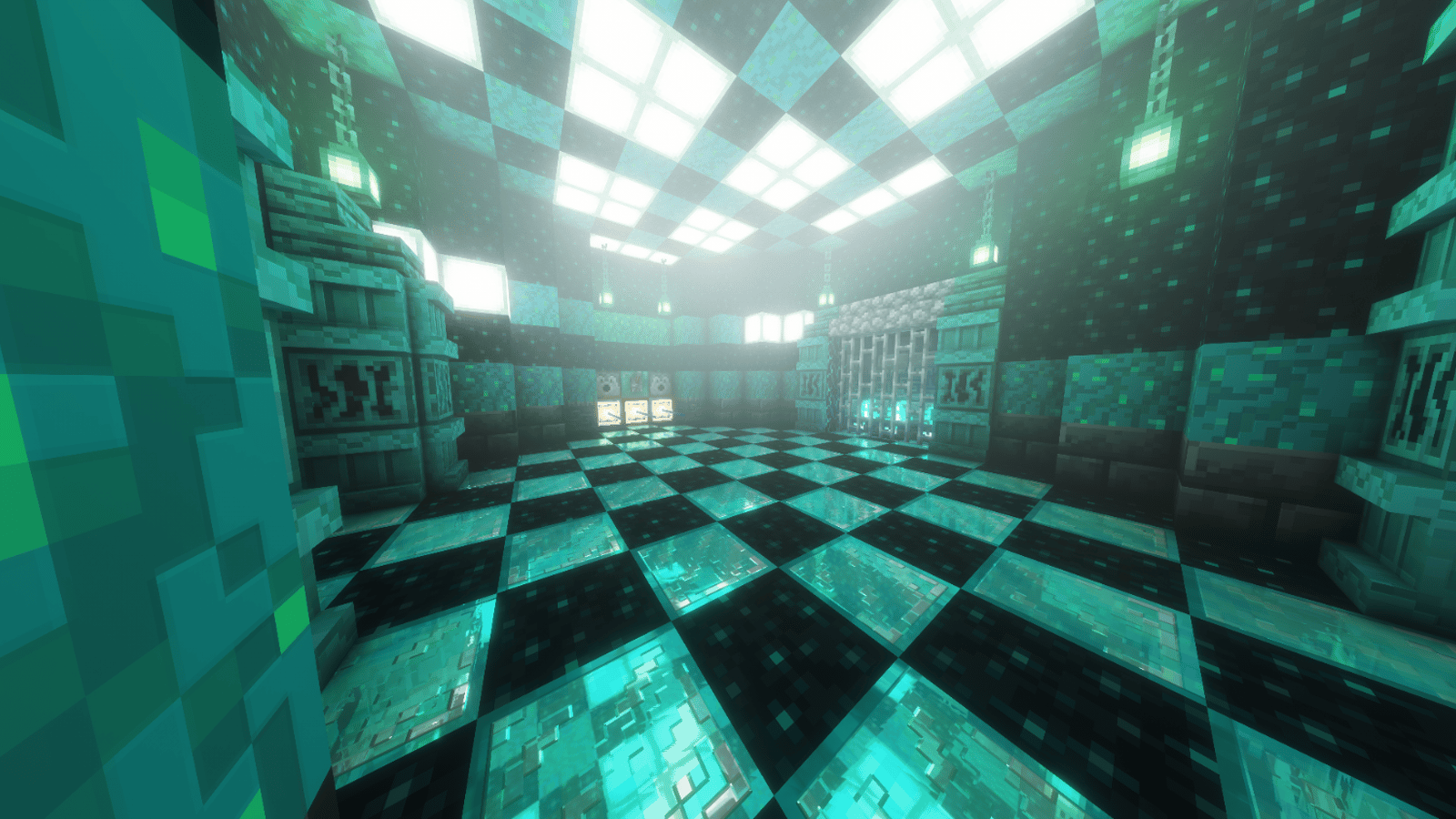 _itsxyx's sculk stash (with 5 people regear and gamble station) image 1