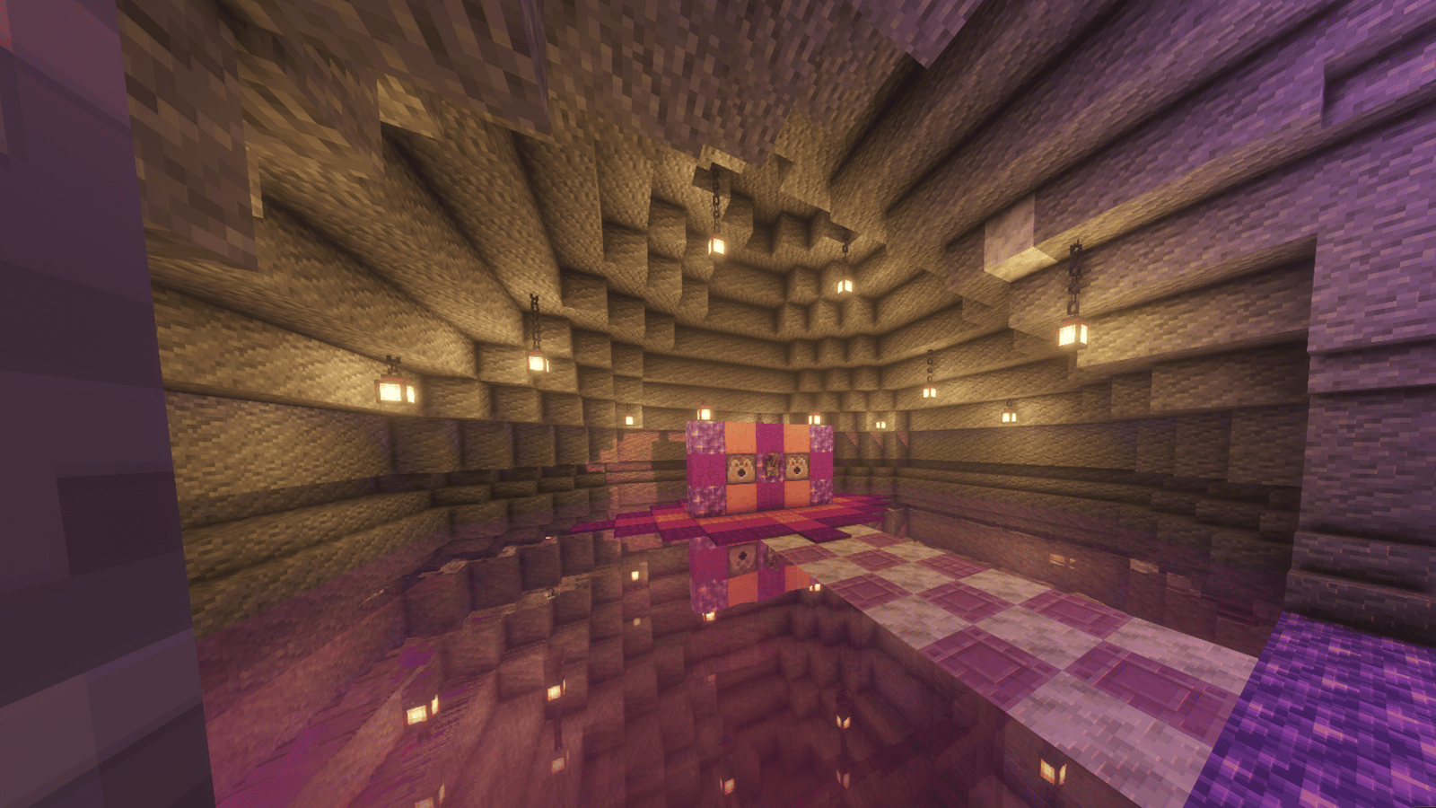 _itsxyx's amethyst stash (with 2 people regear, gamble station and arrow game) image 1