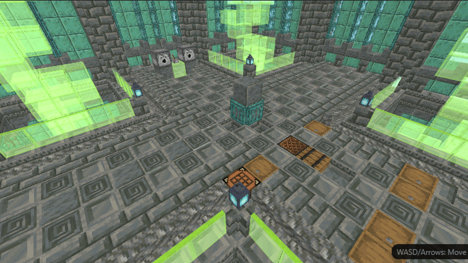 Tuff and Green base with Pearl stasis image 1