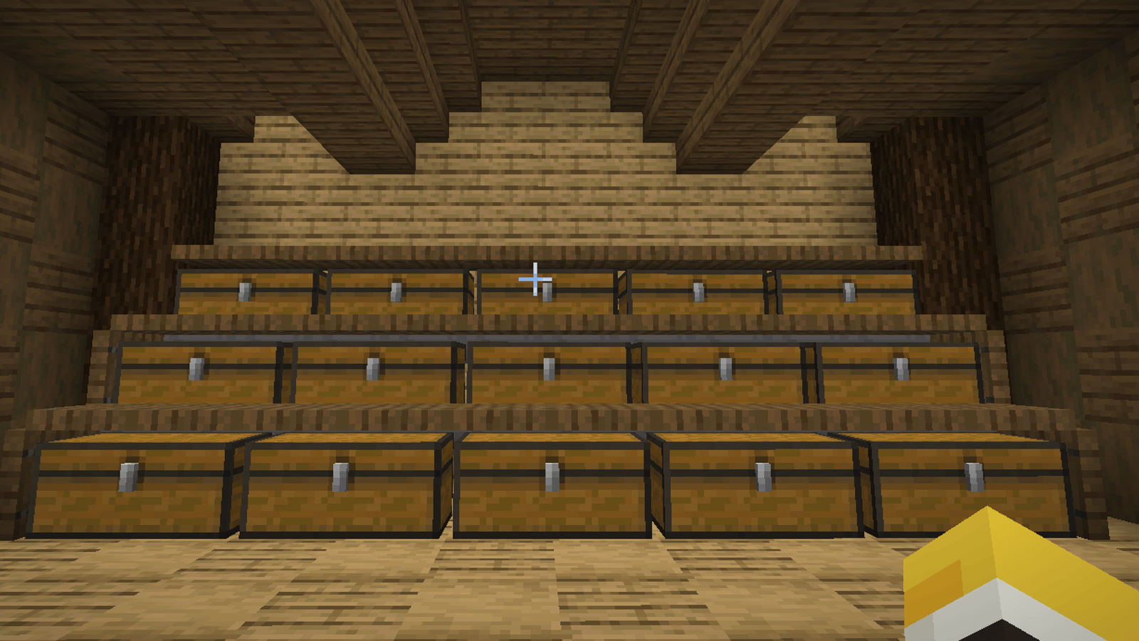 Spruce Base with a chest room image 1