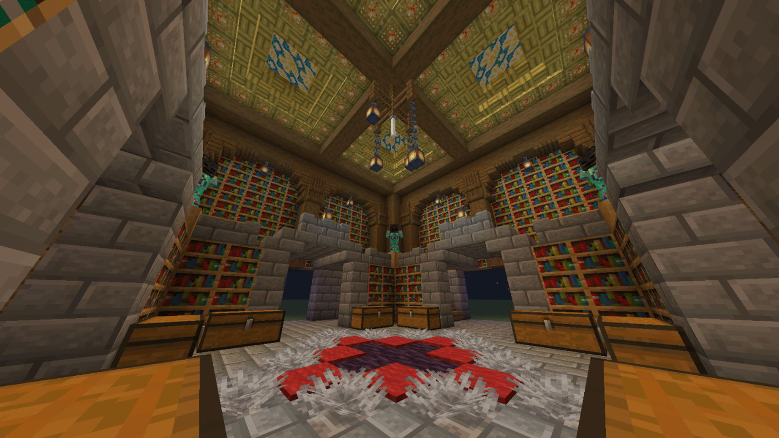 Library base image 1