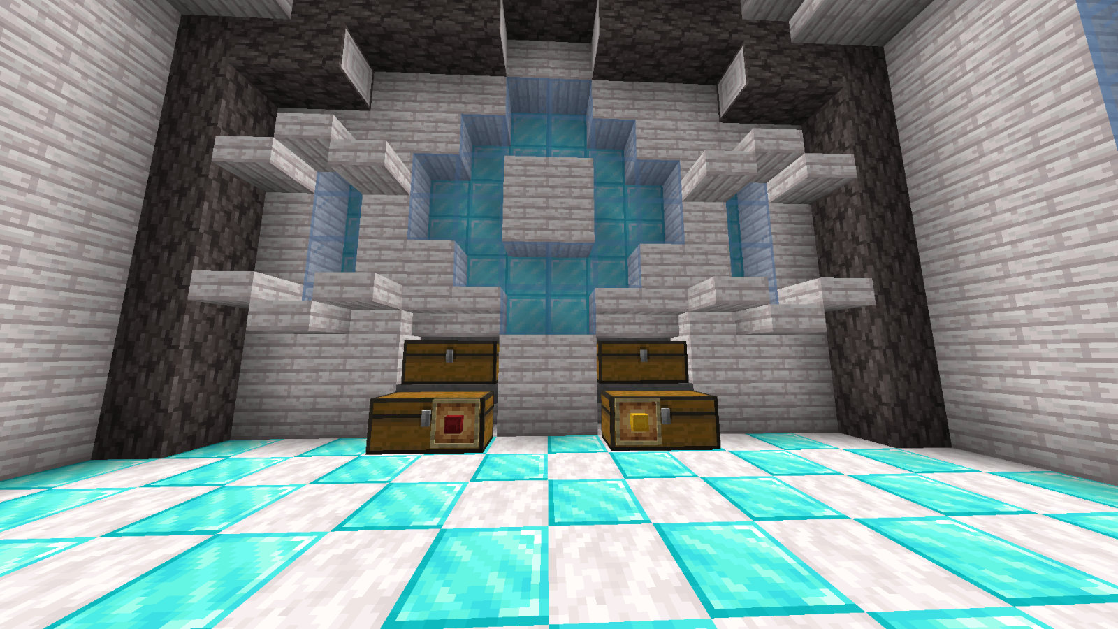 Diamond and pale oak small auto regear station stash scematic image 1