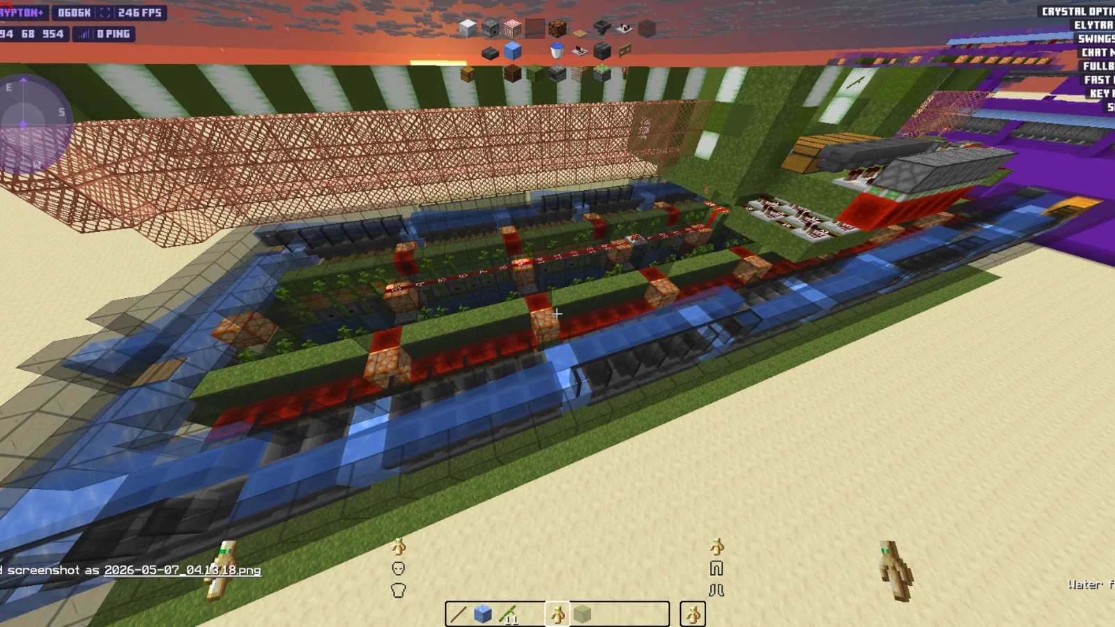 Bonemeal Bamboo farm 1m bamboo per hour!!! image 1