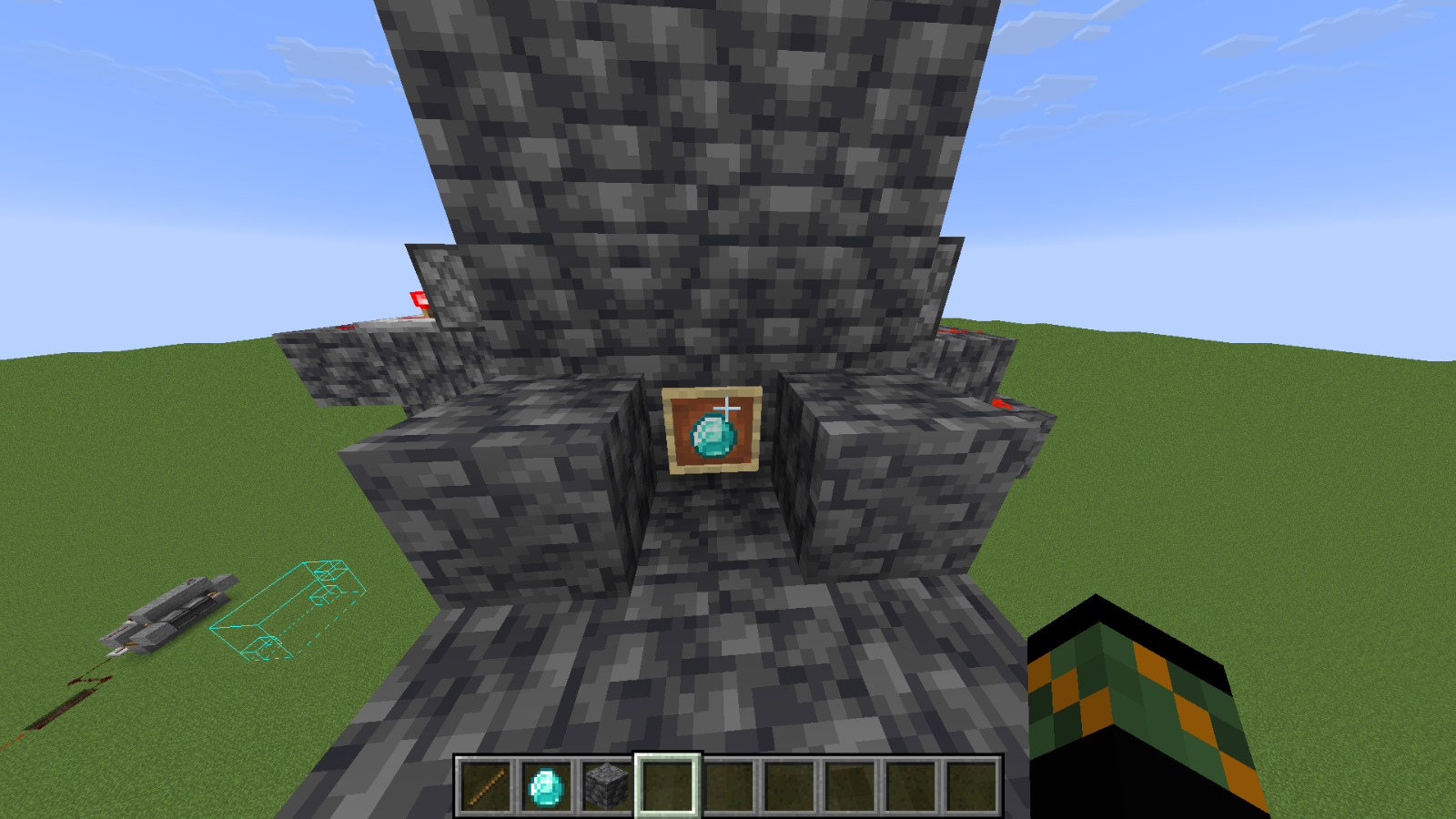 coltinaaa_ item frame railgun trap image 1