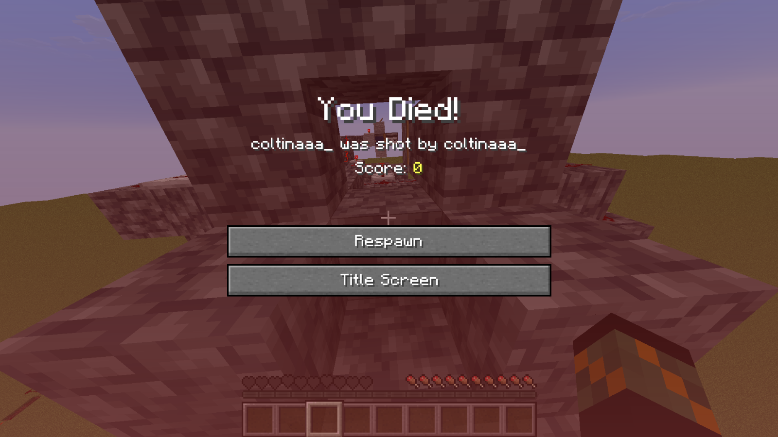 coltinaaa_ item frame railgun trap image 2