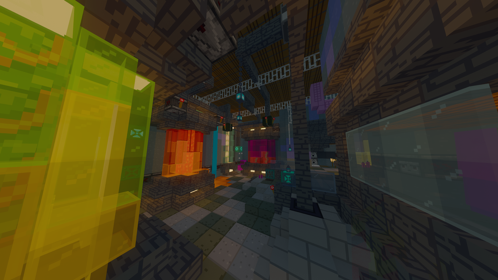 FUTURISTIC LABATORY STATIS REGEAR image 2