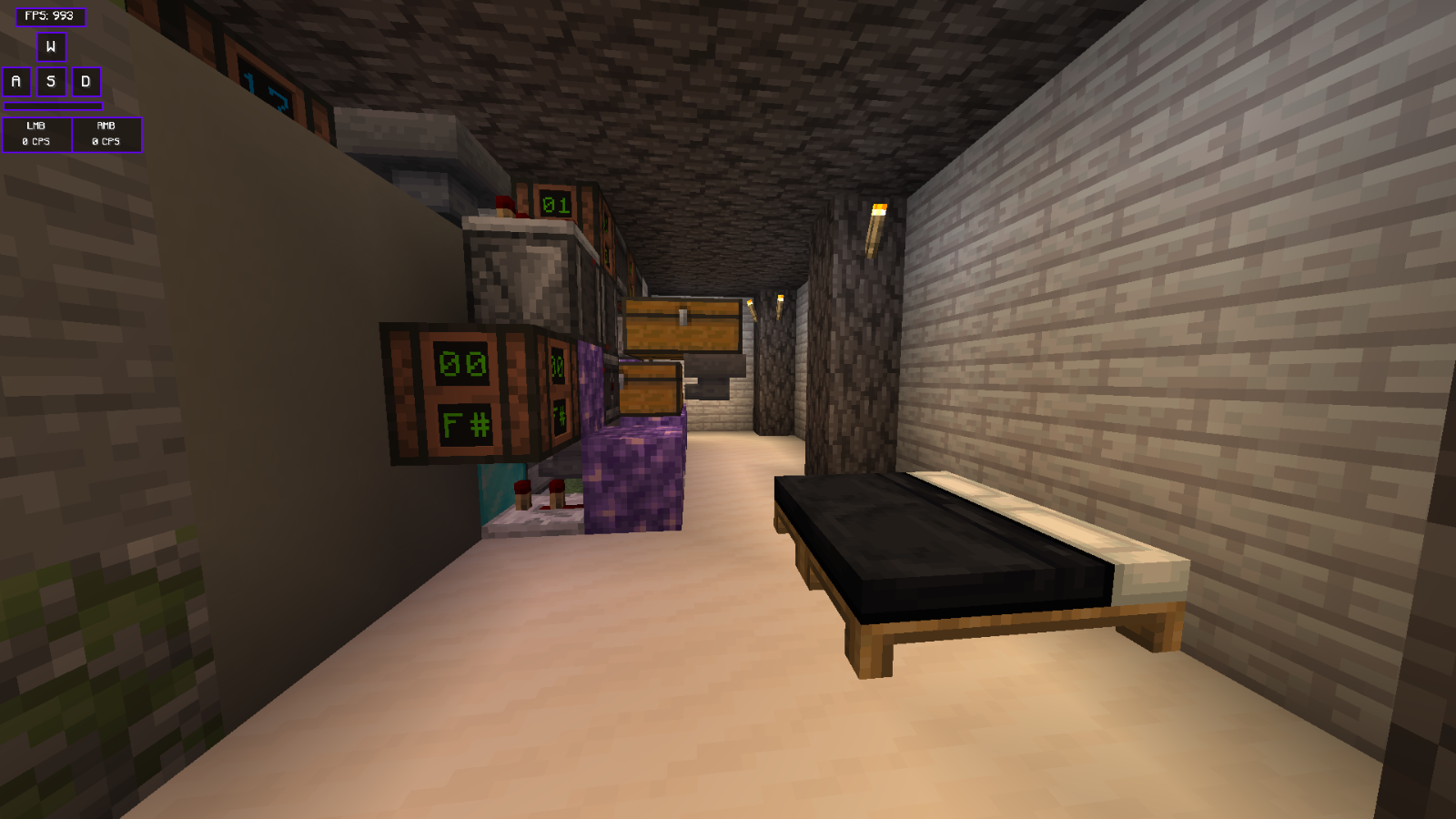 White And Black Gradient Themed Stash By ModdedMinecrafth image 1