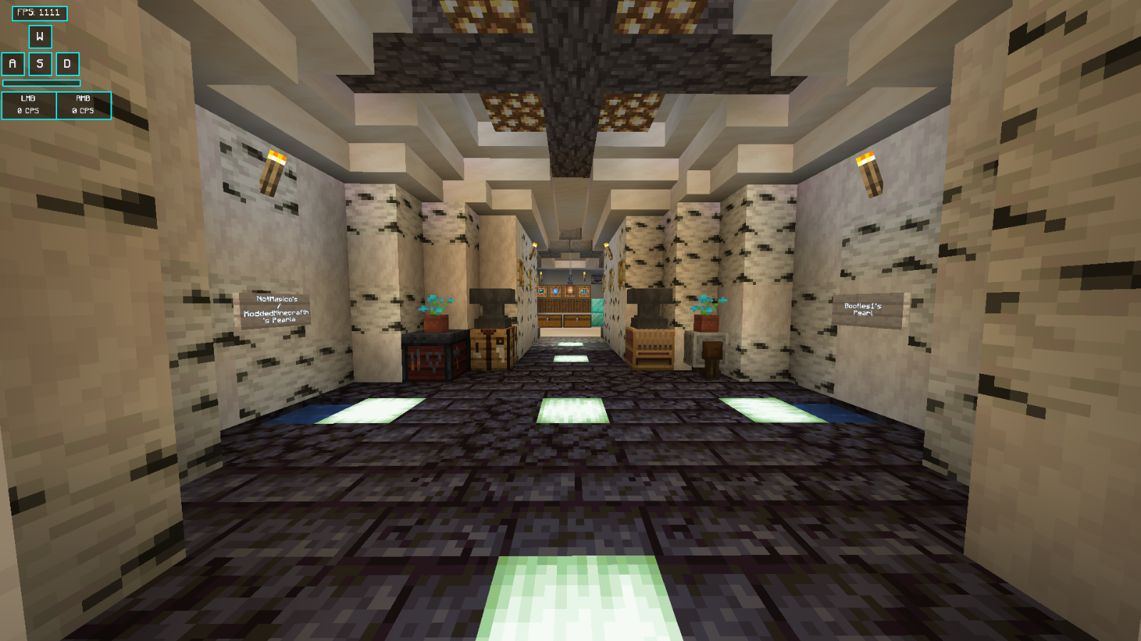 White And Black Gradient Themed Stash By ModdedMinecrafth image 2