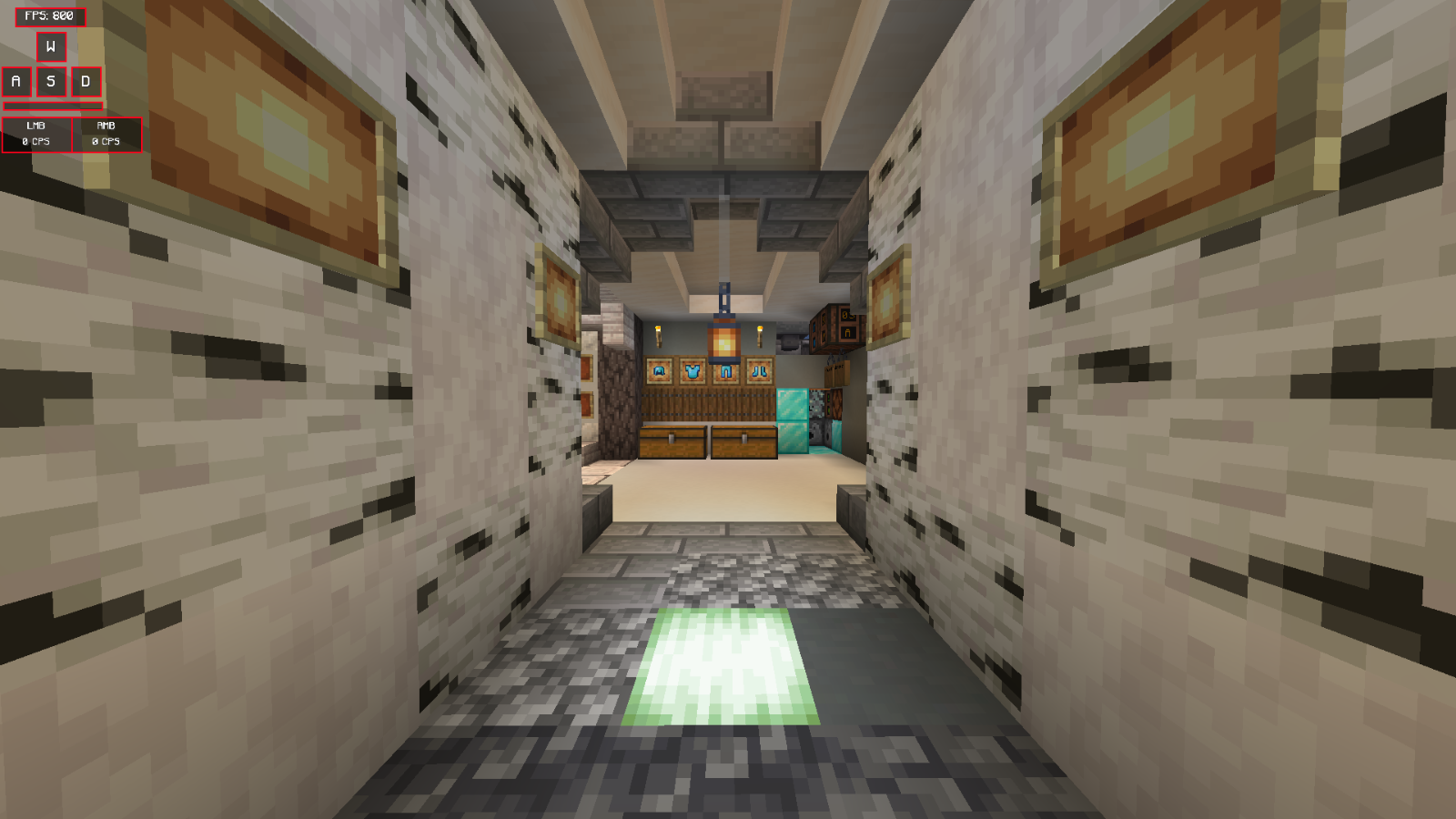 White And Black Gradient Themed Stash By ModdedMinecrafth image 3