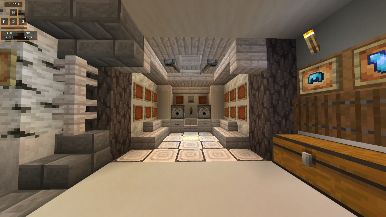 White And Black Gradient Themed Stash By ModdedMinecrafth image 4