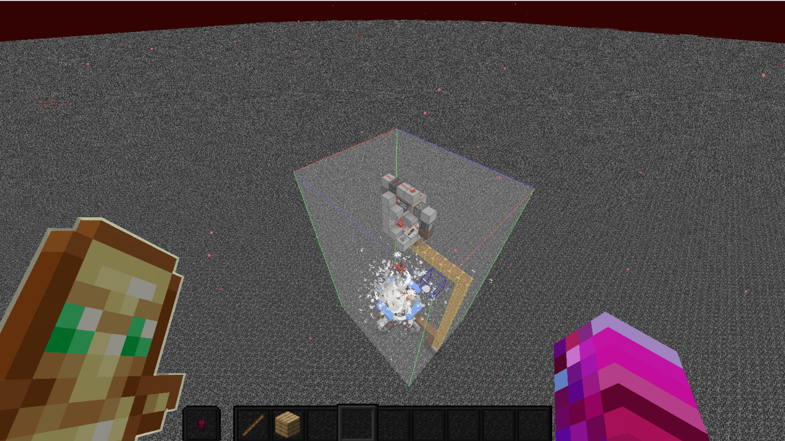 Basalt farm 5 minute build MAKE IN NETHER image 2