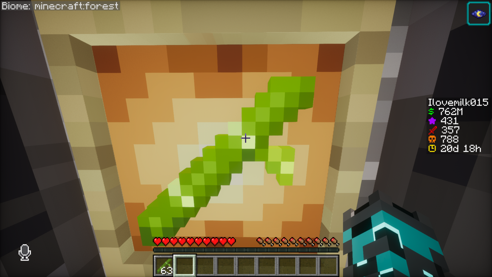 bamboo farm (my first farm i ever made!) image 1