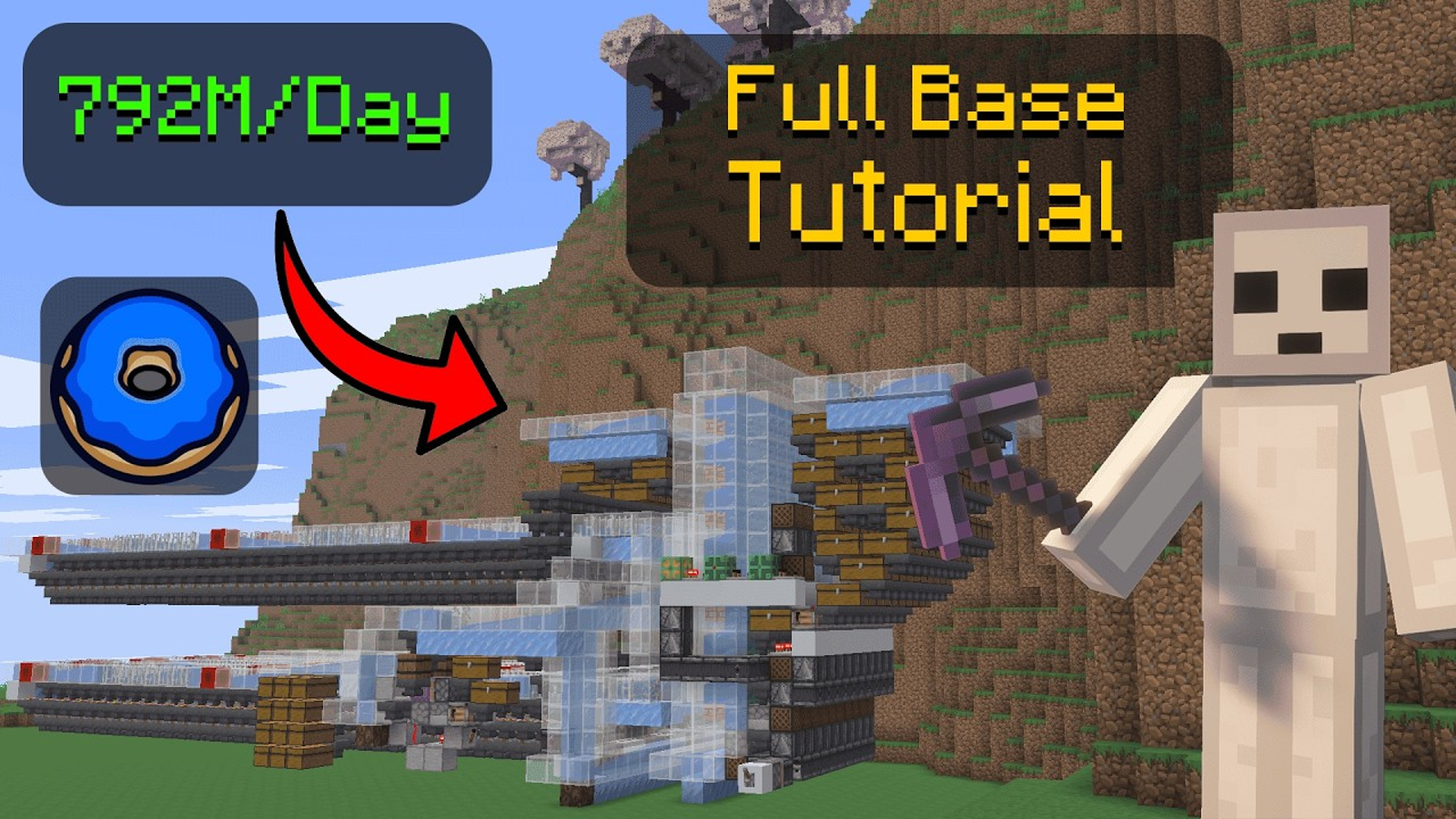 TsDoms Intermediate Full Base Kelp Farm Tutorial image 2