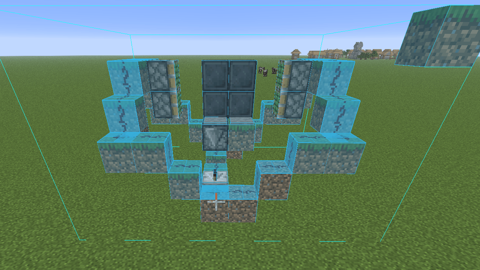 2x2 piston door image 1