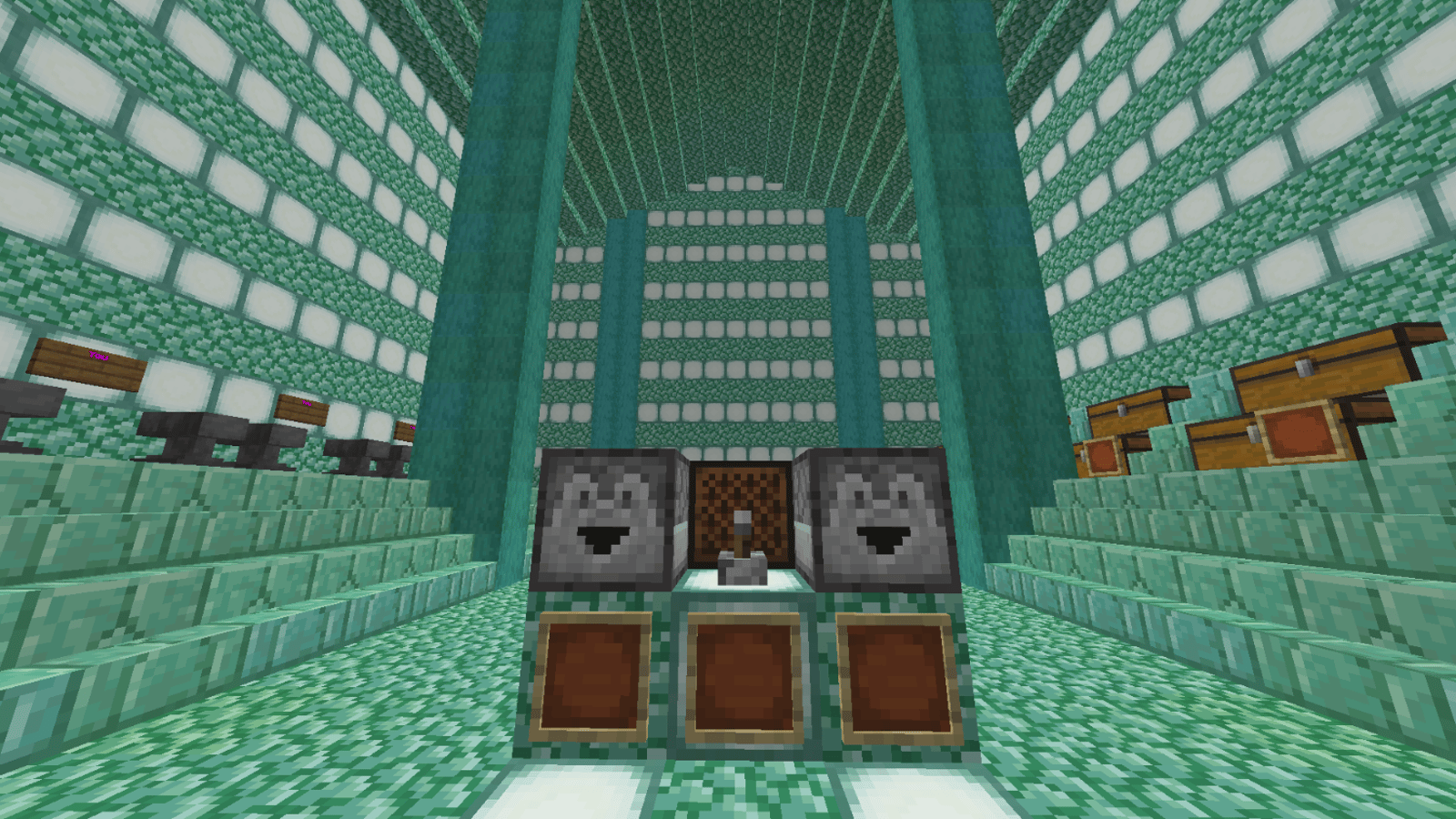 Prismarine stasis/stash gamble base image 1