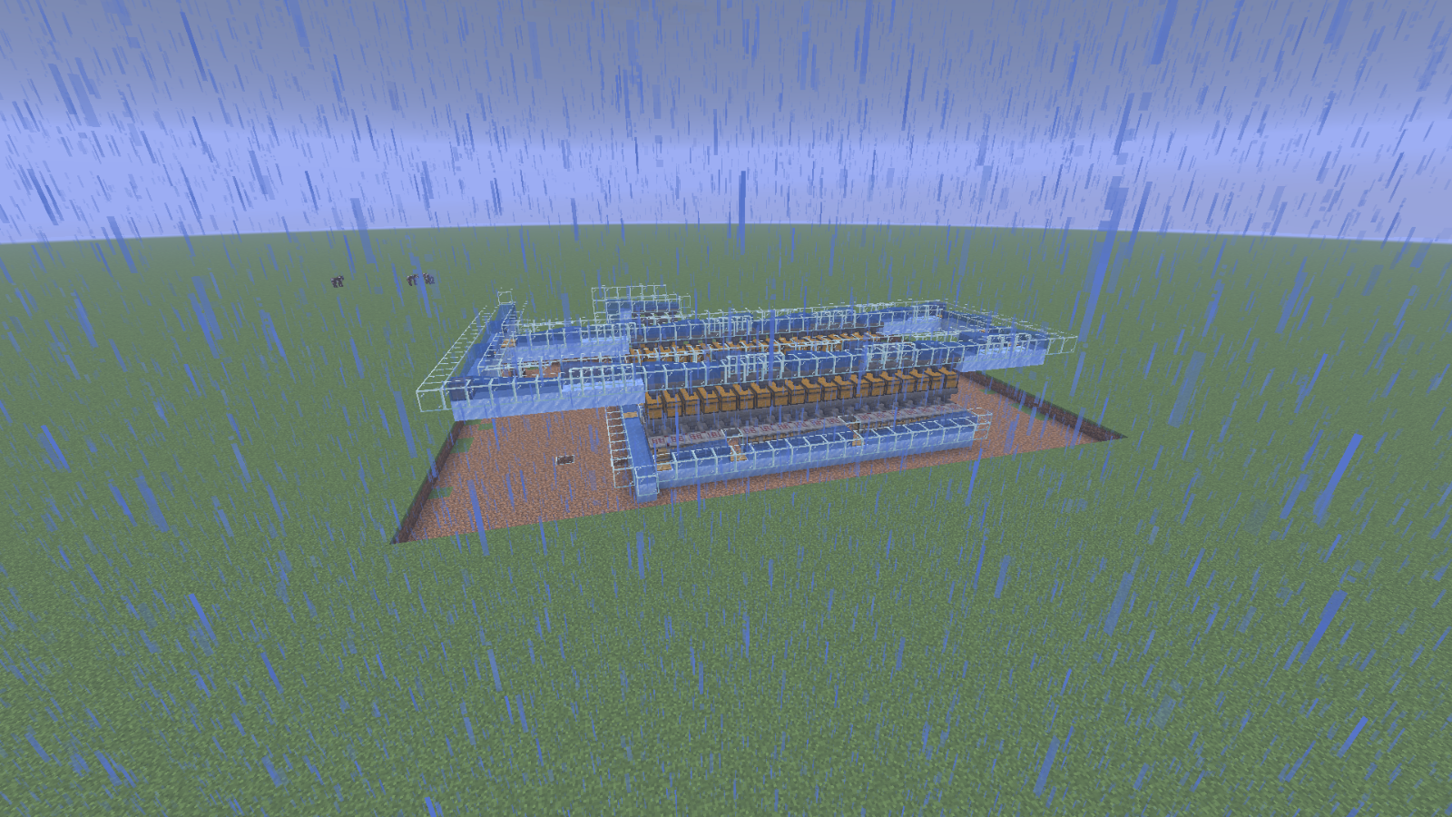 DonutSMP Auto Crafter Farm For Furnaces image 1