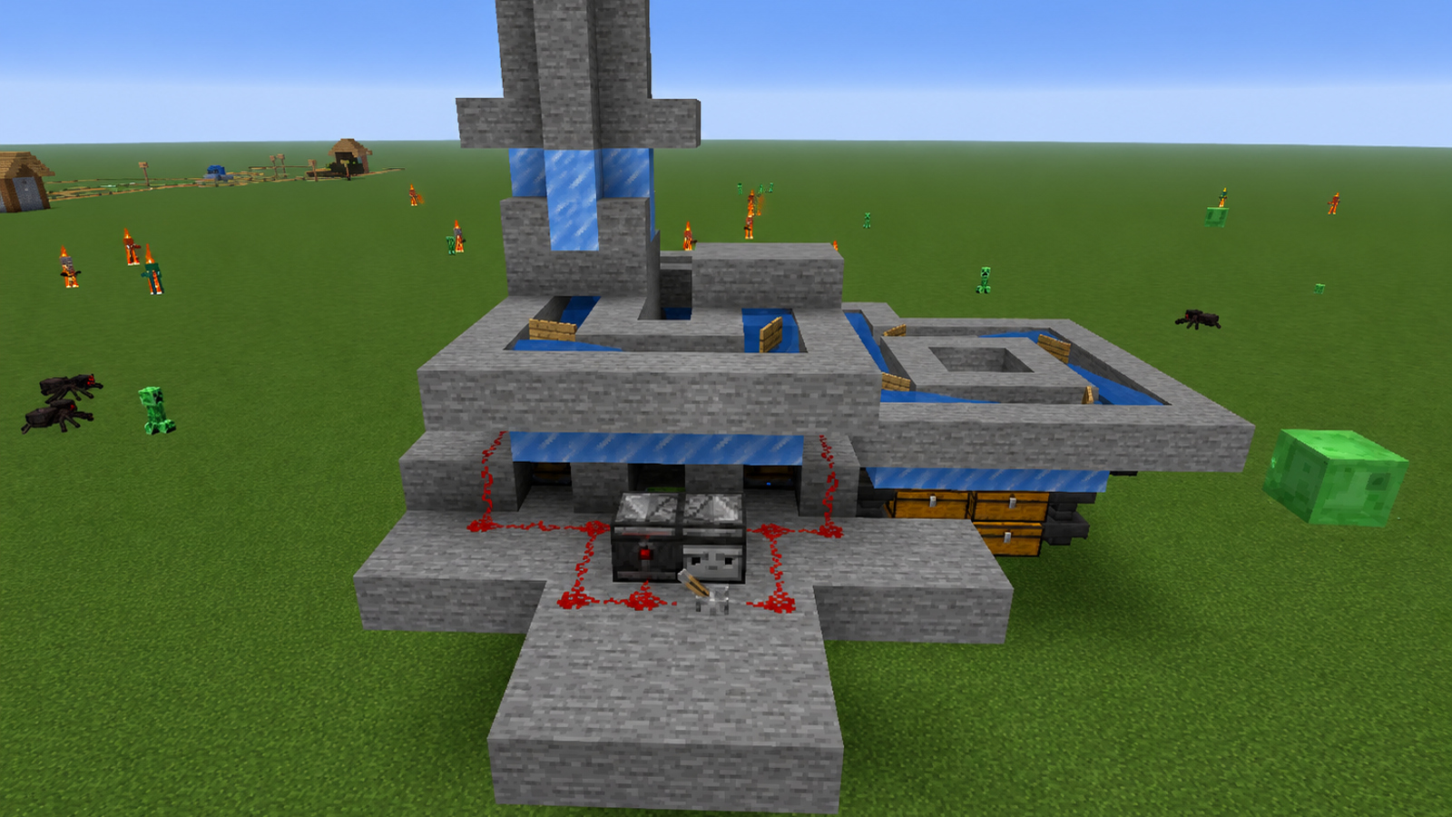 Simple bone block crafter image 1
