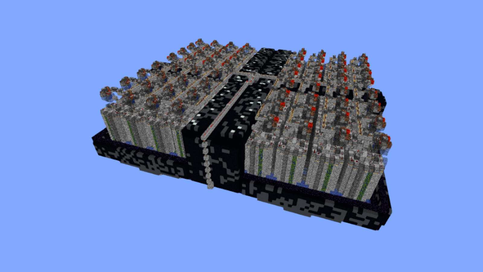 64 module cobble farm image 1