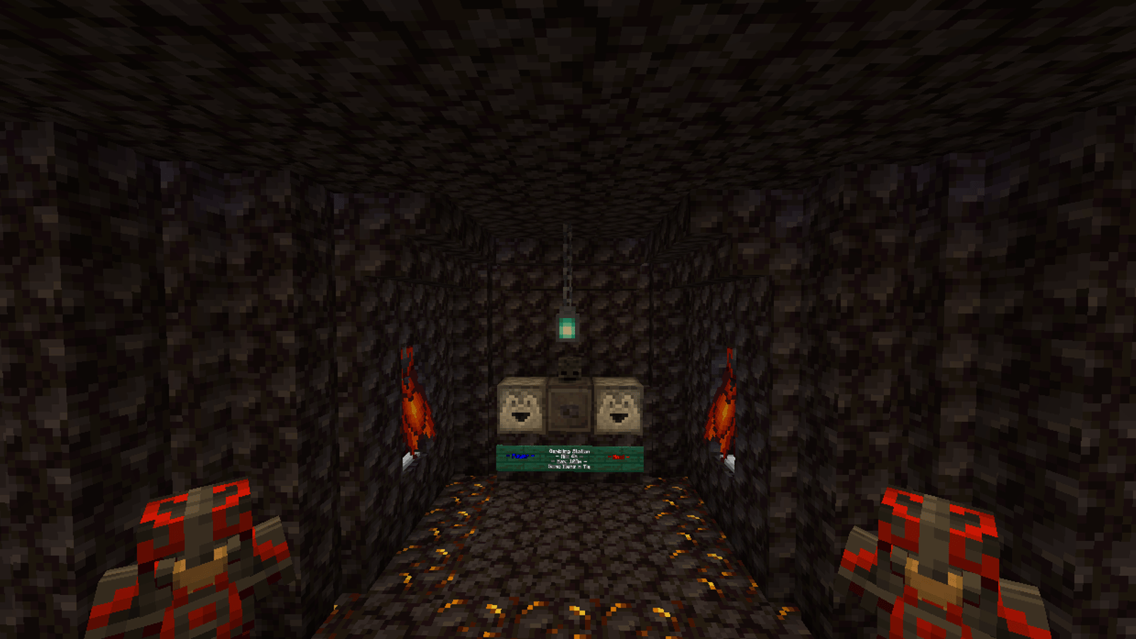 Blackstone Gambling Base(2 Bed pushup regears+4 Stasis Chambers in the middle) image 1