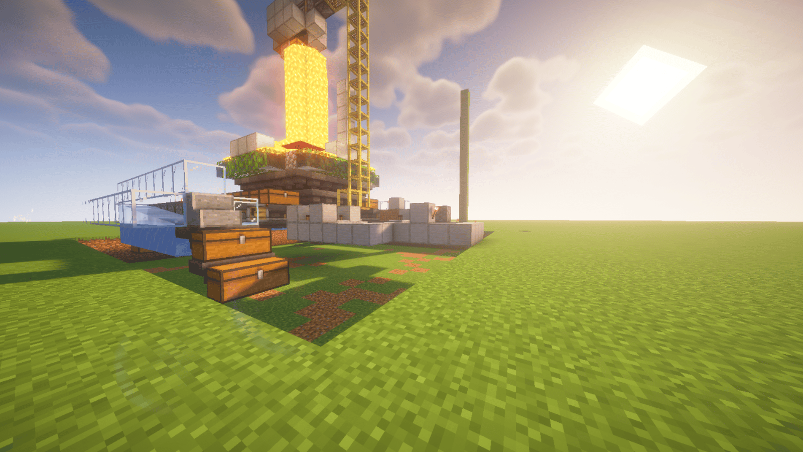 2026 - Cobblestone Wall TNT Generator image 1