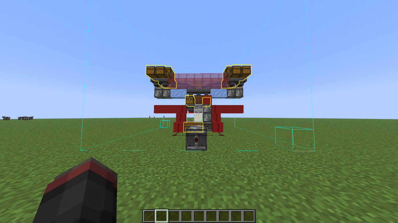Tnt Minecart AutoCrafter Schematc image 1