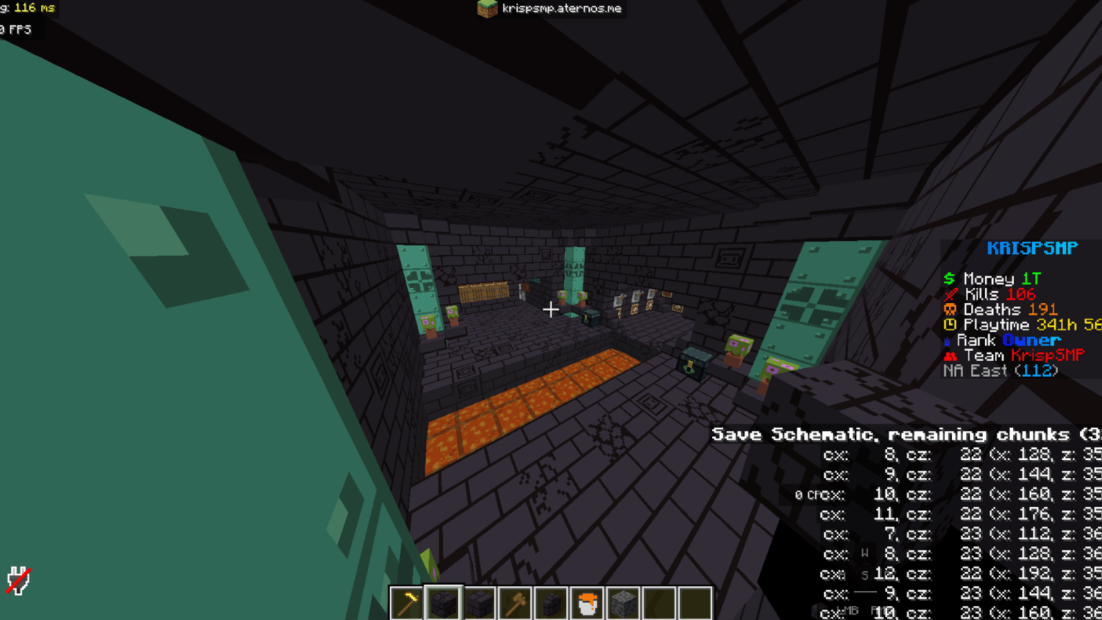 gamble station + regear + pearls staisis image 1