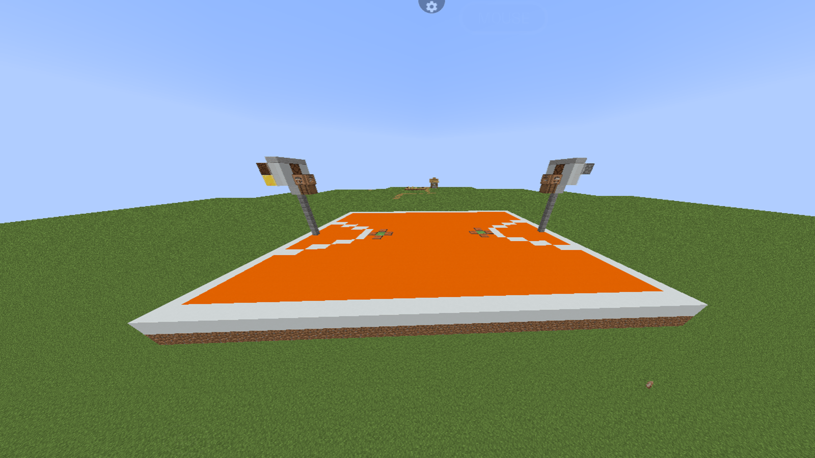 Basketball court image 1