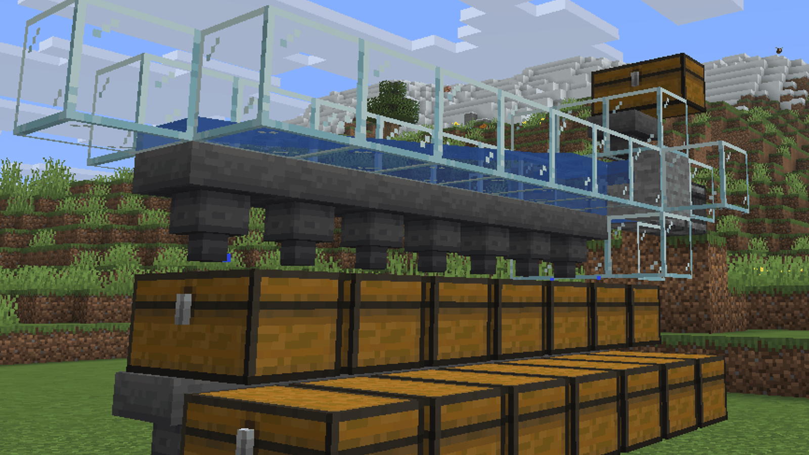 Donut Water Bucket Farm image 1