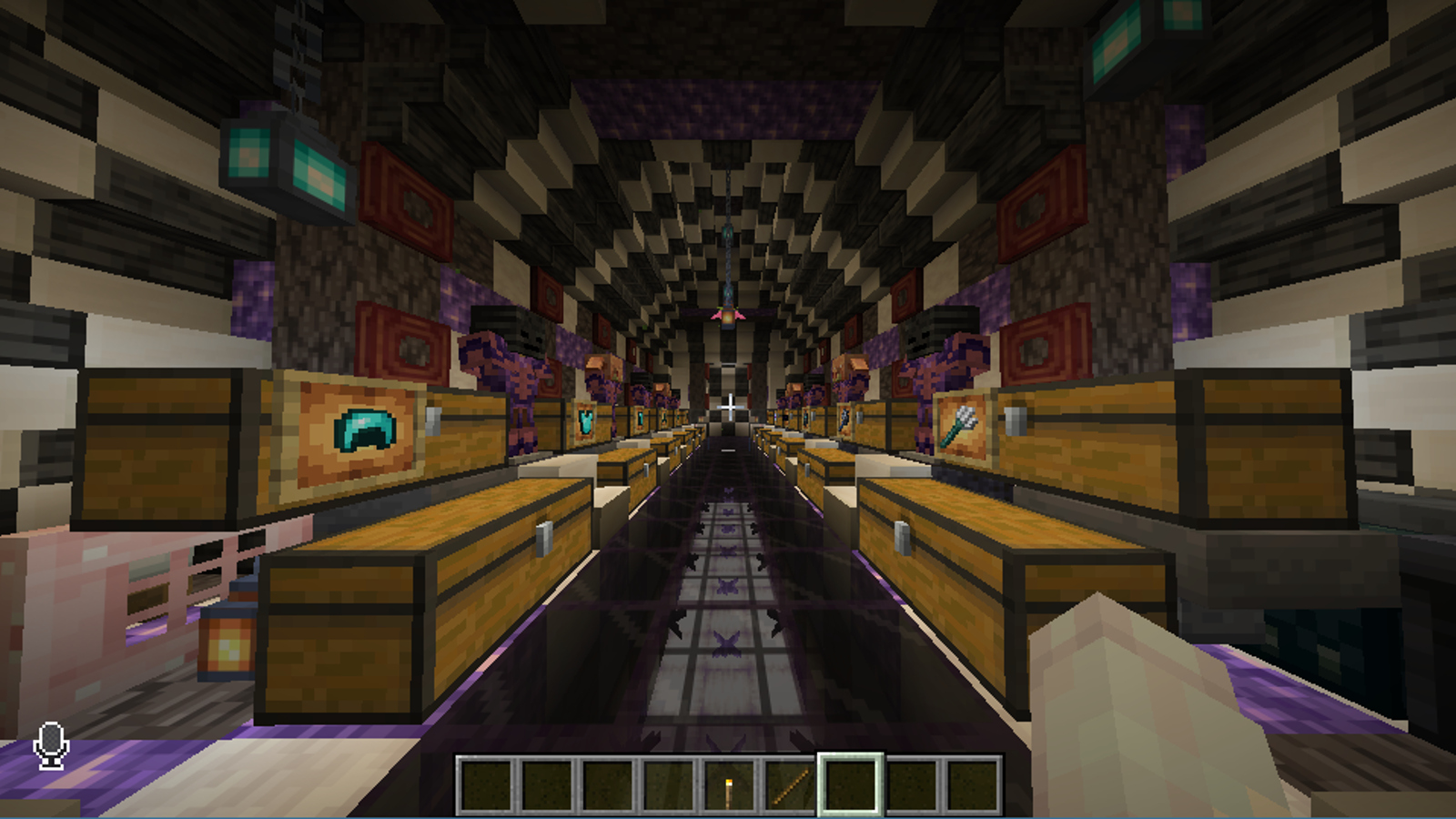 Pale oak and amethyst stash image 1