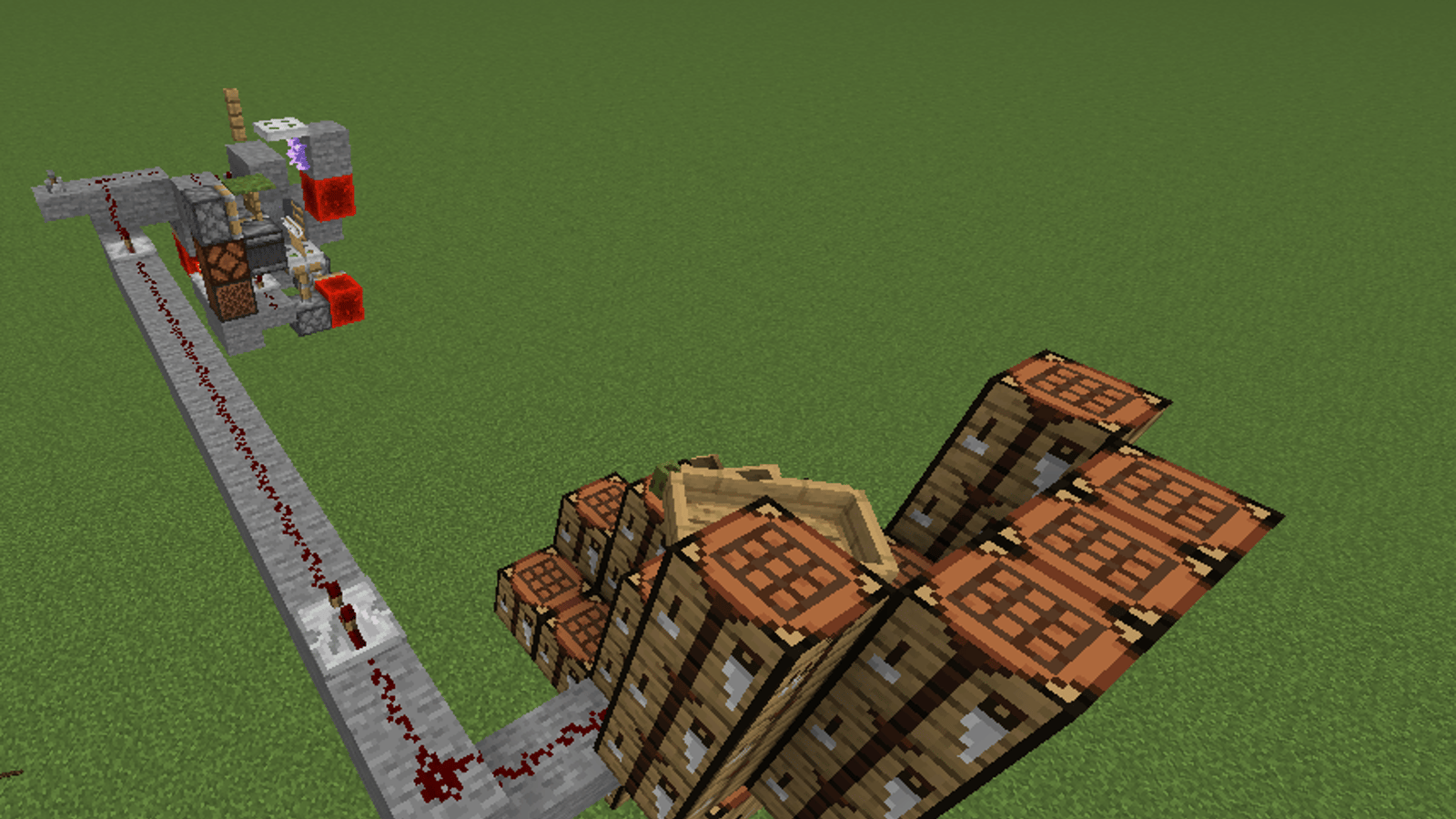 Boat tp trap with railgun image 1