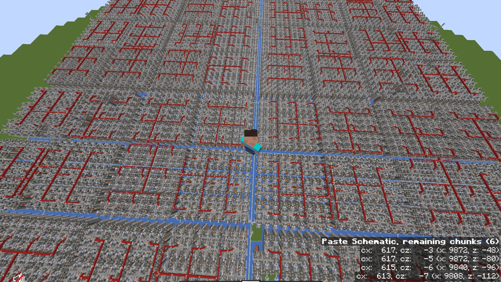 5184 Module Cobblestone Farm (World Record) image 1