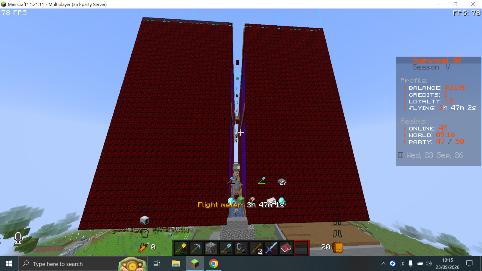 zombied piglin farm image 1