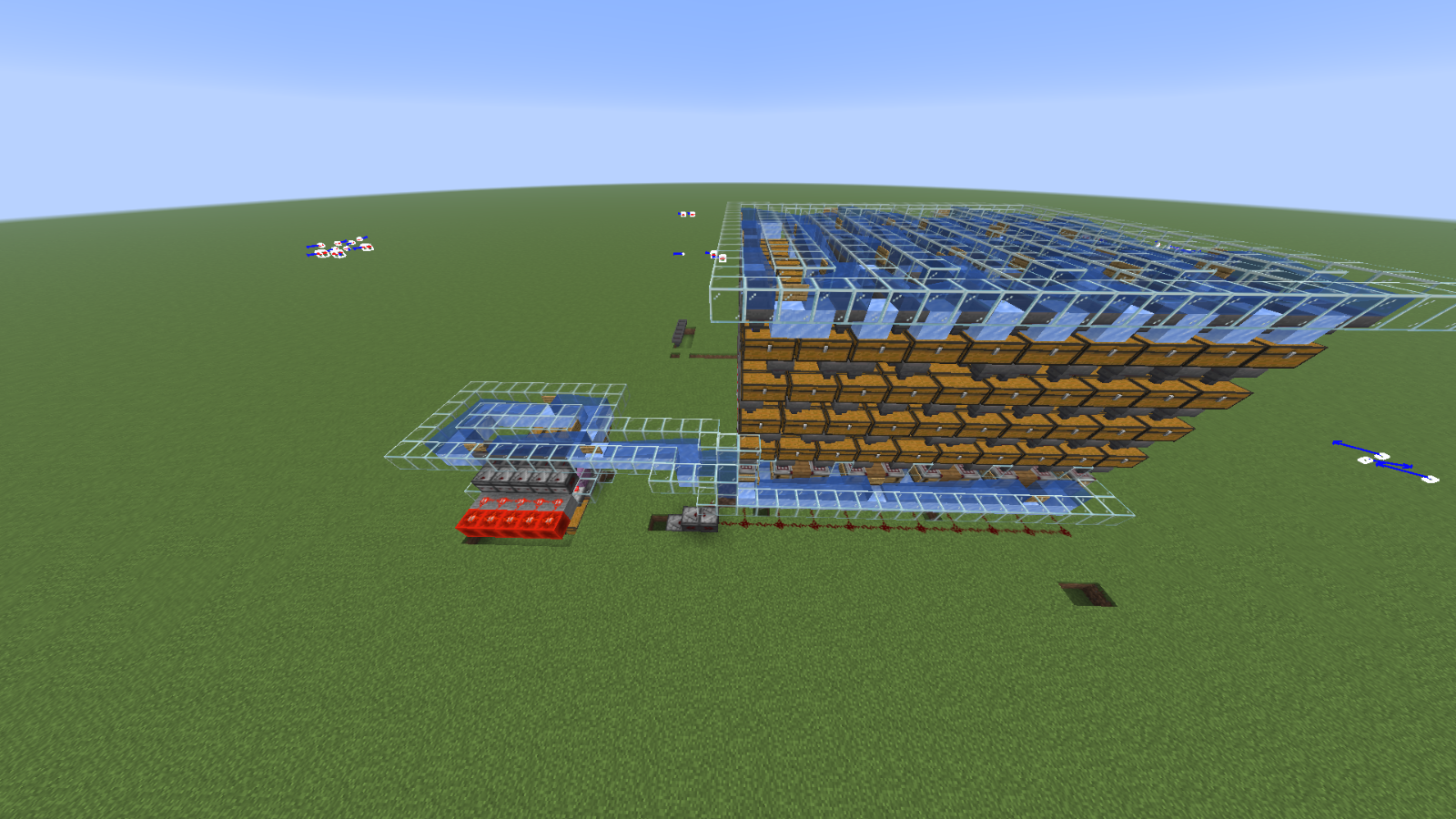 sugarcane crafter with shulker loader made by jjm_dora image 1