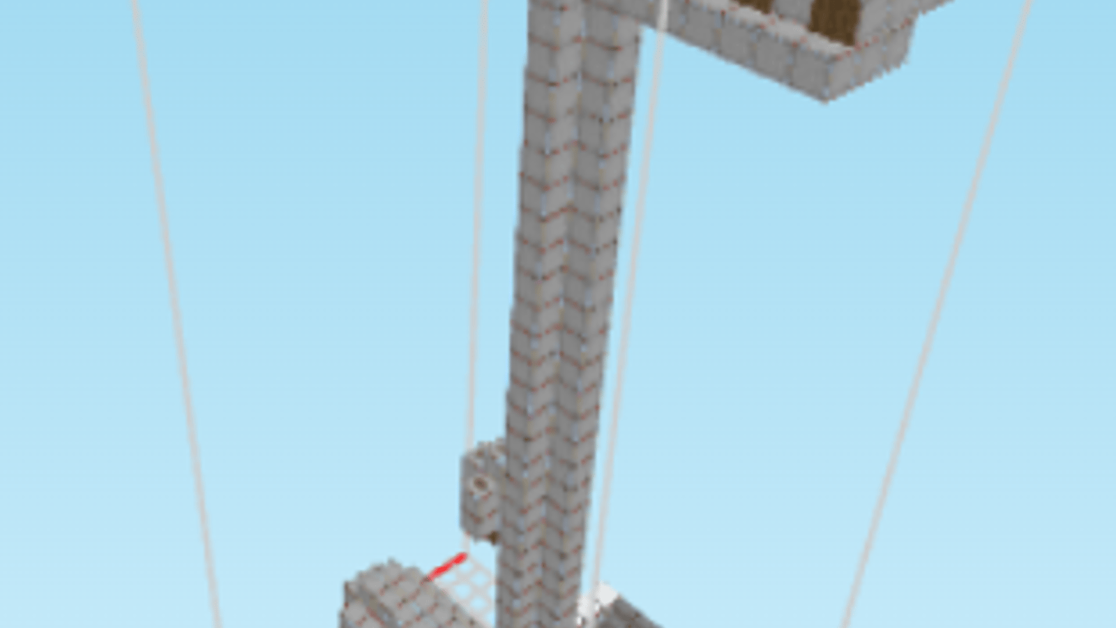 raid farm with sorter only working sorter on donutsmp credits to basic redstone for the raid farm image 1