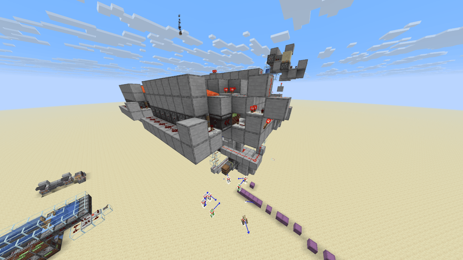 mossy cobble stone farm image 1