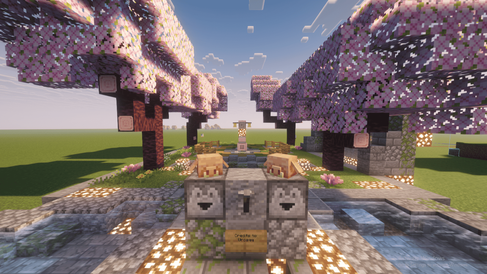 Japanese gambling base (28 x 17 x 32 credits to: Urosqq image 1