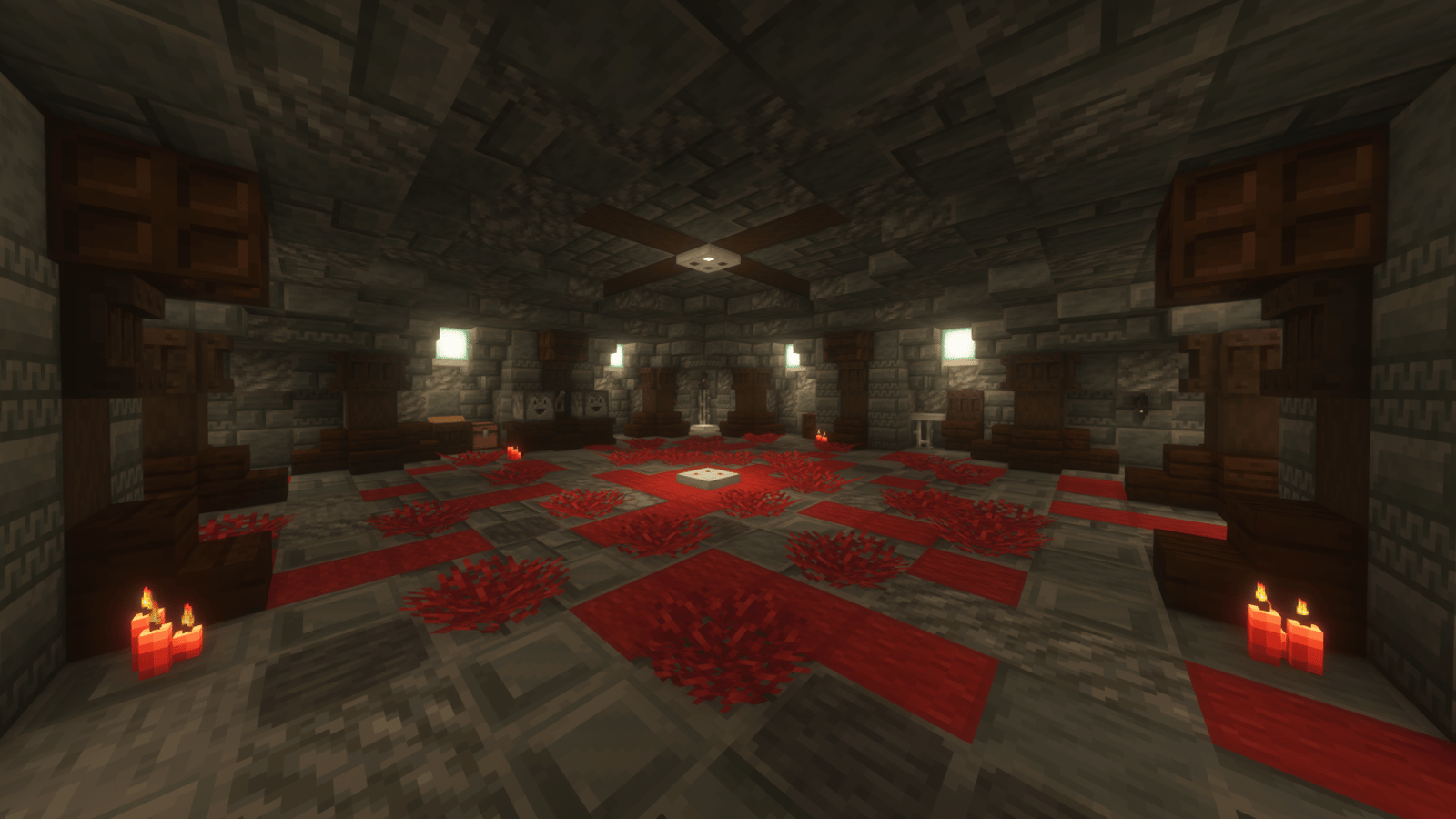 "Tuff" Red and Grey Gamble Base image 1