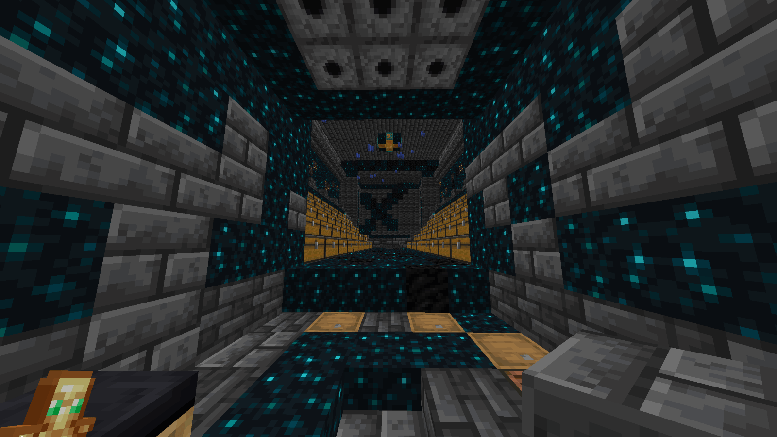 Big Deepslate Sculk Stash image 1