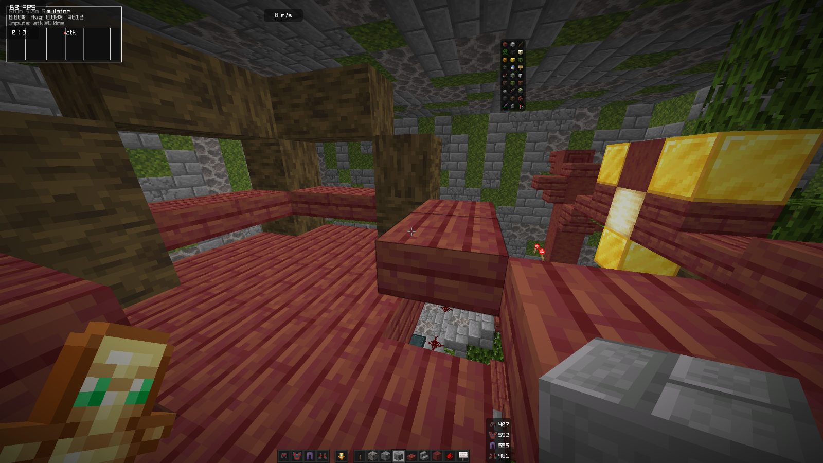 Mossy Spawner base image 1