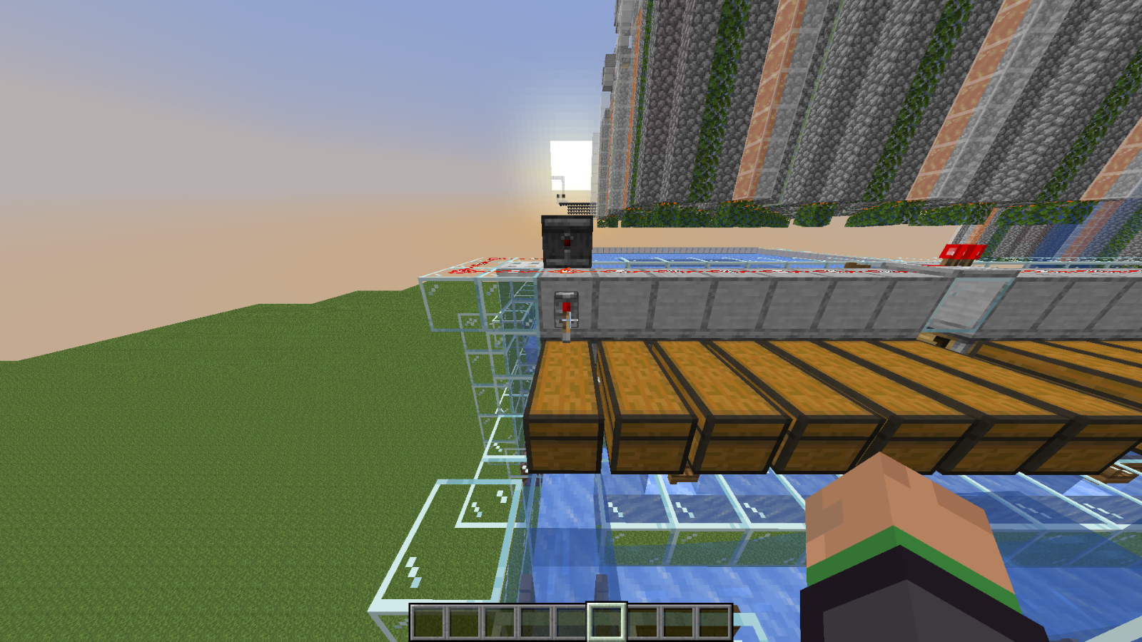 Tree Gaming Cobblestone Wall Farm image 4