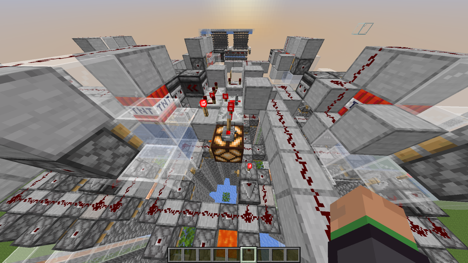 Tree Gaming Cobblestone Wall Farm image 3