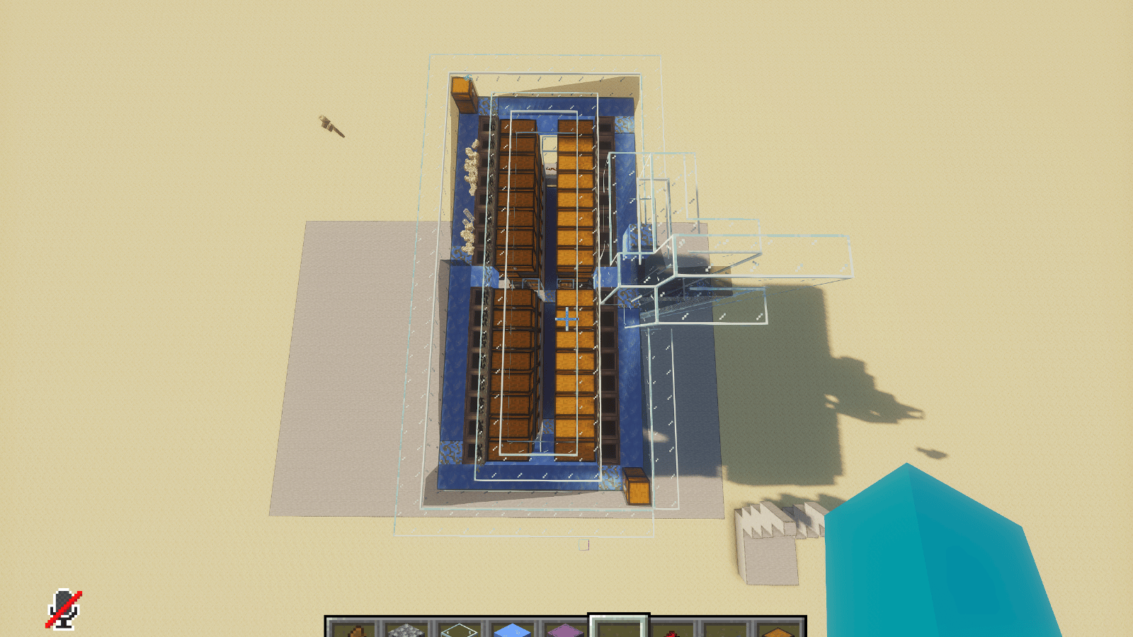Donut Smp Auto Crafter Bone Block image 1
