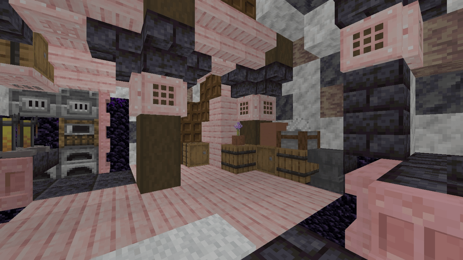 PAPA’s Amethyst Hearth Regear Base image 1