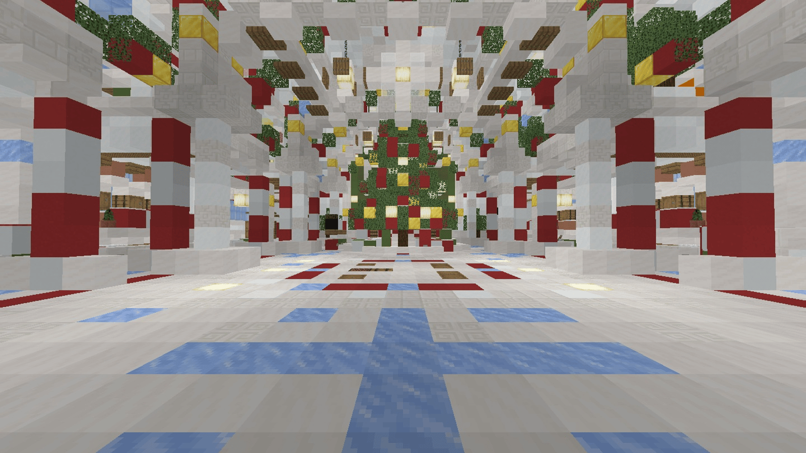 PAPA’s Snowglobe Christmas Hall Regear Base image 1