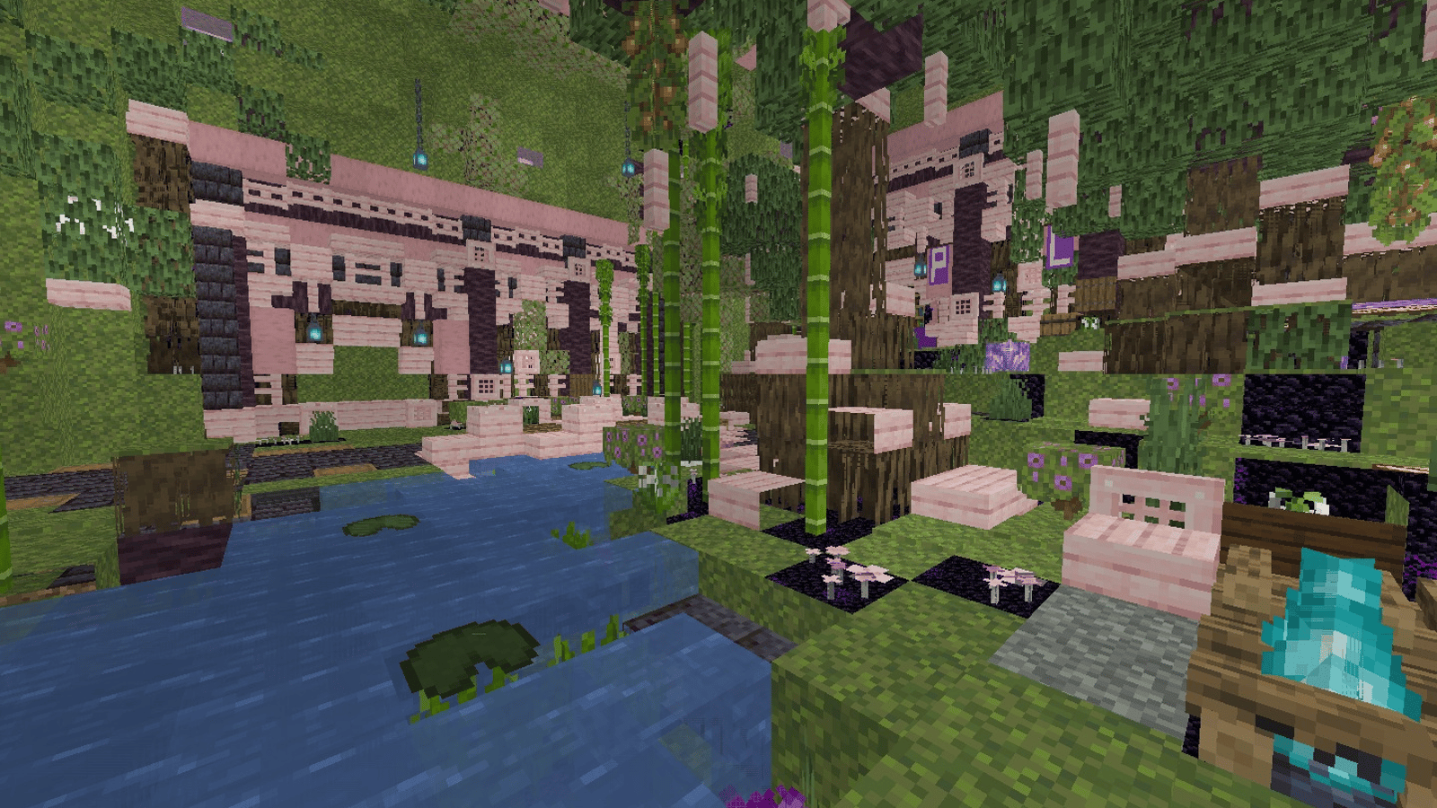 PAPA’s Moonlit Pond Grotto Regear Base image 1