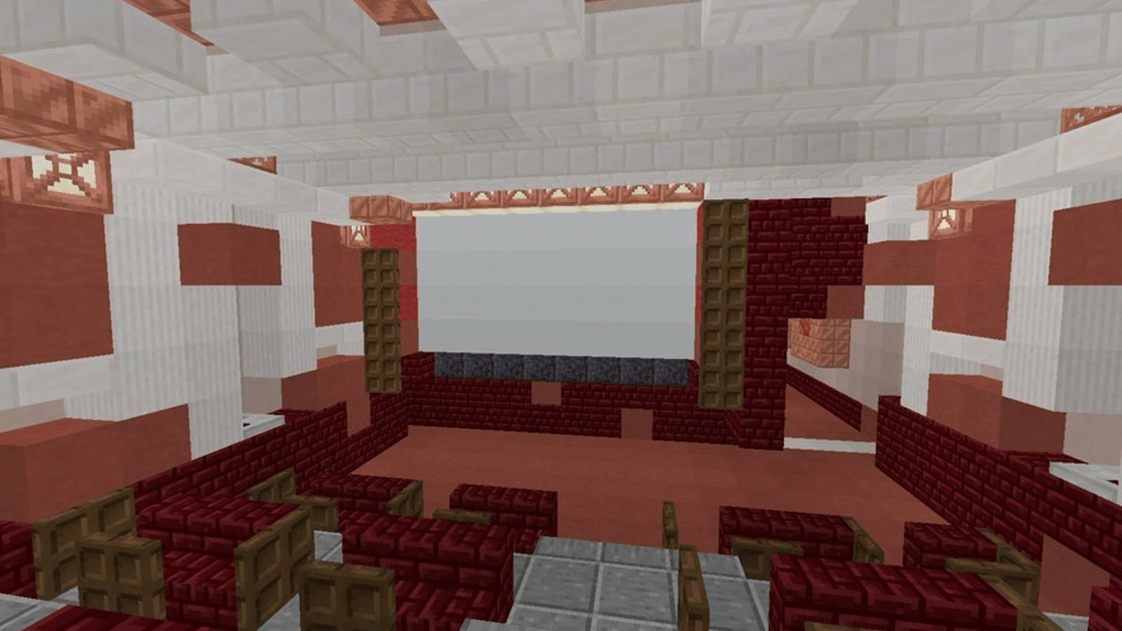 PAPA’s Last Reel Screening Rooms Regear Base image 1