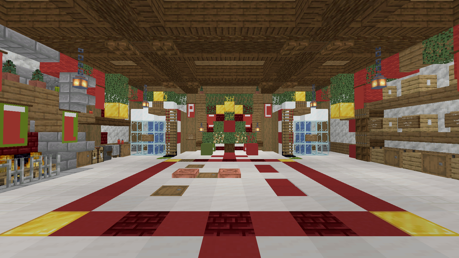 PAPA'S North Pole Armory Christmas Regear Base image 1