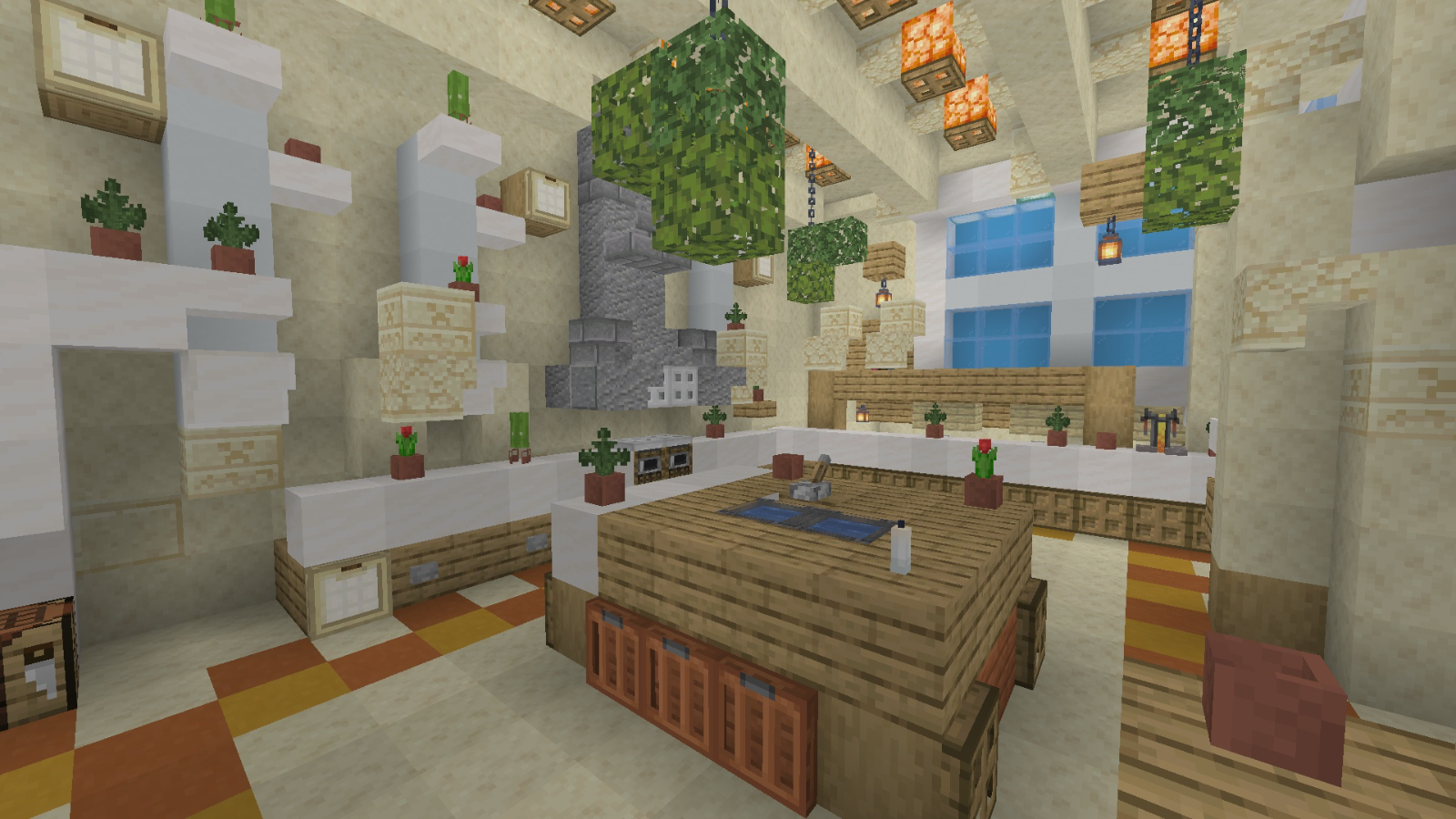 PAPA's Saffron Herb Kitchen Regear Base image 1